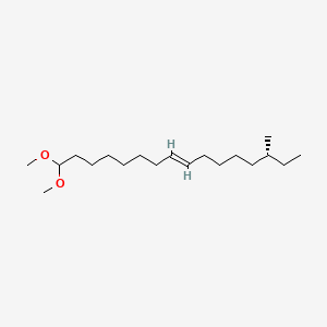 8-Hexadecene, 1,1-dimethoxy-14-methyl-, (8Z)-