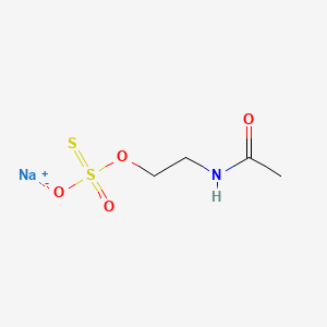 Sodium 2-acetamidoethyl thiosulphate