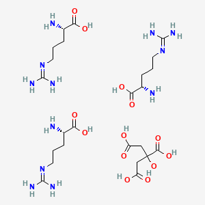 Arginine citrate