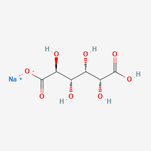 Sodium hydrogen D-glucarate