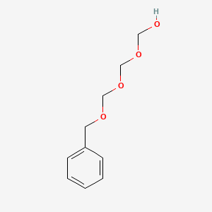 (((Phenylmethoxy)methoxy)methoxy)methanol