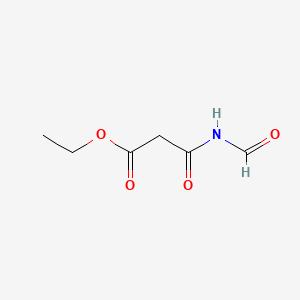 Ethyl 3-(formylamino)-3-oxopropionate