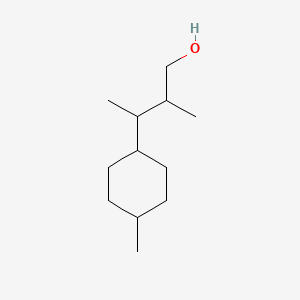 beta,gamma,4-Trimethylcyclohexanepropanol