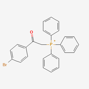 1-(4-Bromophenyl)-2-(triphenylphosphoranyl)ethanone