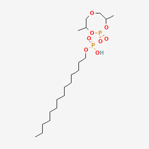 Tetradecyl oxybis(methylethylene) diphosphate