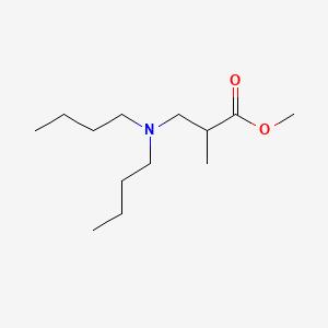 Methyl 3-(dibutylamino)-2-methylpropionate