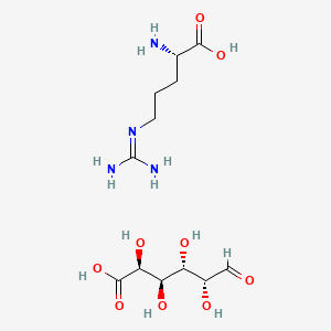 L-Arginine mono-D-galacturonate