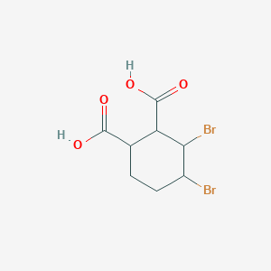 3,4-Dibromohexahydrophthalic acid