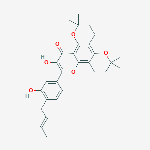 molecular formula C30H34O6 B1265008 Dorsilurin K 