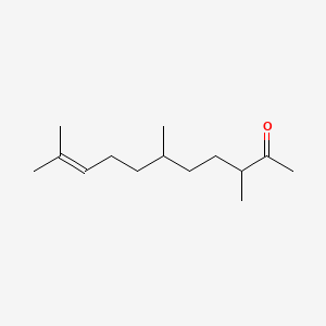 3,6,10-Trimethylundec-9-en-2-one