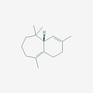 molecular formula C15H24 B1265021 (S)-beta-himachalene 