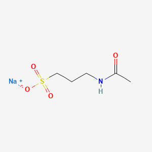 Sodium 3-(acetylamino)propanesulphonate