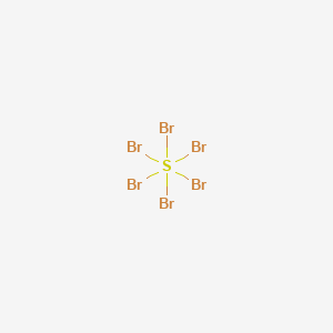 Sulfur bromide (SBr6), (OC-6-11)-