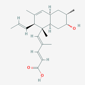 molecular formula C22H32O3 B1265037 泛诺霉素 