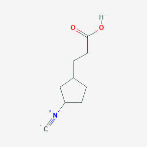 Isonitrinic acid F