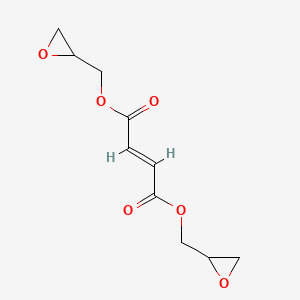 2-Butenedioic acid (2E)-, bis(oxiranylmethyl) ester