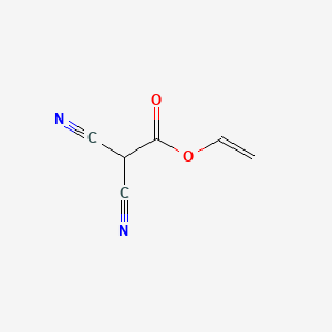 Vinyl dicyanoacetate