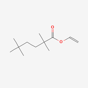 Vinyl 2,2,5,5-tetramethylhexanoate