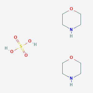 morpholine;sulfuric acid