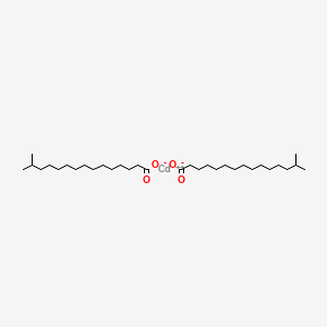 Cadmium isohexadecanoate