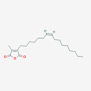 B126506 Chaetomellic Acid B Anhydride CAS No. 84306-79-6