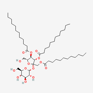 Sucrose trilaurate