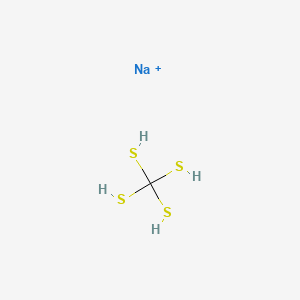 Methanetetrathiol, sodium salt