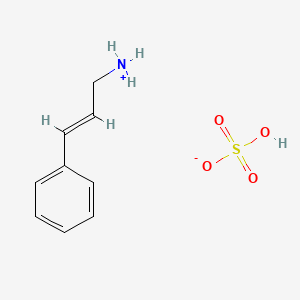 Cinnamylammonium hydrogen sulphate