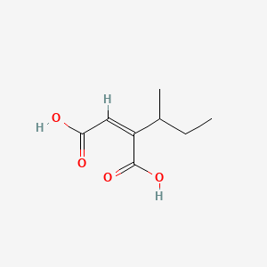 2-Sec-butyl-2-butenedioic acid