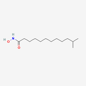 N-Hydroxyisotridecan-1-amide