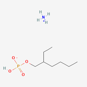 Ammonium 2-ethylhexyl hydrogen phosphate