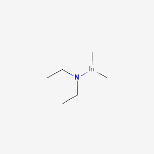 (Diethylamine)dimethylindium