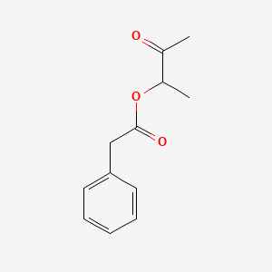 1-Methyl-2-oxopropyl phenylacetate