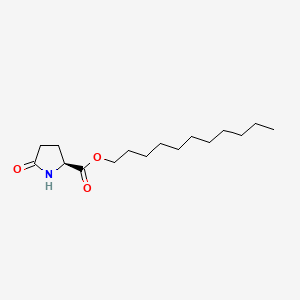 Undecyl 5-oxo-L-prolinate