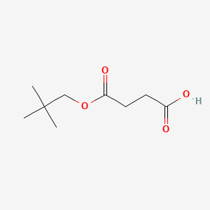 (2,2-Dimethylpropyl) hydrogen succinate