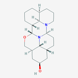 molecular formula C20H32N2O2 B1265071 Myrobotinol 
