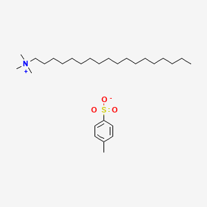 N,N,N-Trimethyloctadecan-1-aminium 4-methylbenzene-1-sulfonate