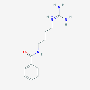 Benzoylagmatinium