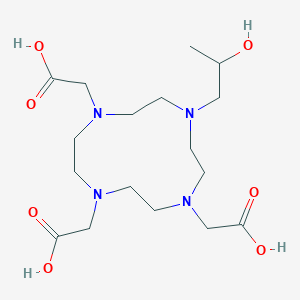 molecular formula C17H32N4O7 B126510 卡特利多 CAS No. 120041-08-9