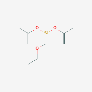 Ethoxymethylbis((1-methylvinyl)oxy)silane