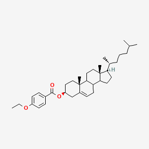 Cholest-5-en-3beta-yl p-ethoxybenzoate