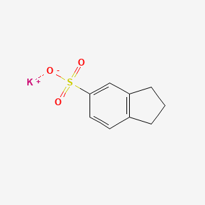 Potassium indan-5-sulphonate