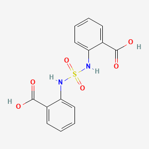 (Sulphonyldiimino)bisbenzoic acid