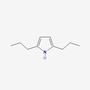 Pyrrole, 2,5-dipropyl-