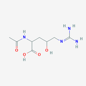 N-Acetyl-gamma-hydroxyarginine