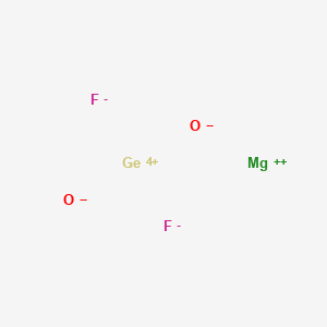 Germanium magnesium fluoride oxide