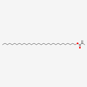 molecular formula C35H68O2 B12651155 Hentriacontyl methacrylate CAS No. 93857-98-8