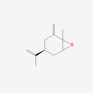 molecular formula C11H16O B1265116 (4S)-4-异丙烯基-1-甲基-2-亚甲基-7-氧代双环[4.1.0]庚烷 