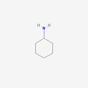 molecular formula C6H11NH2<br>C6H13N<br>C6H13N B126512 环己胺 CAS No. 157973-60-9