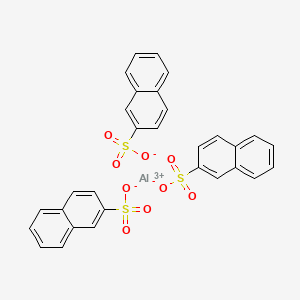 Aluminium tri(naphthalene-2-sulphonate)